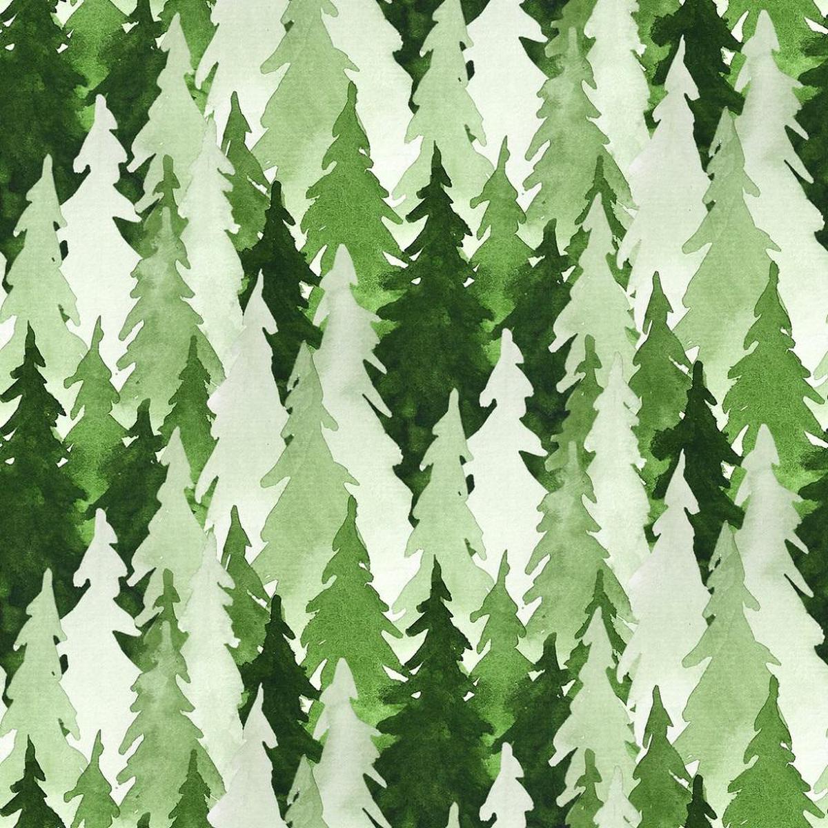 watercolor-pine-trees-fabric-green