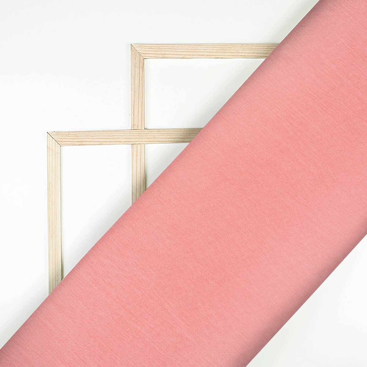 watermelon-pink-plain-pure-chinnon-chiffon-fabric
