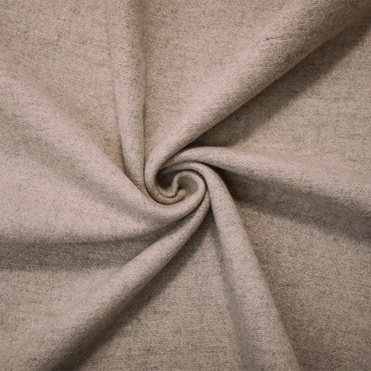 6-yd-pc-taupe-gray-wool-poly-brushed-back-twill-woven-coating-fabric