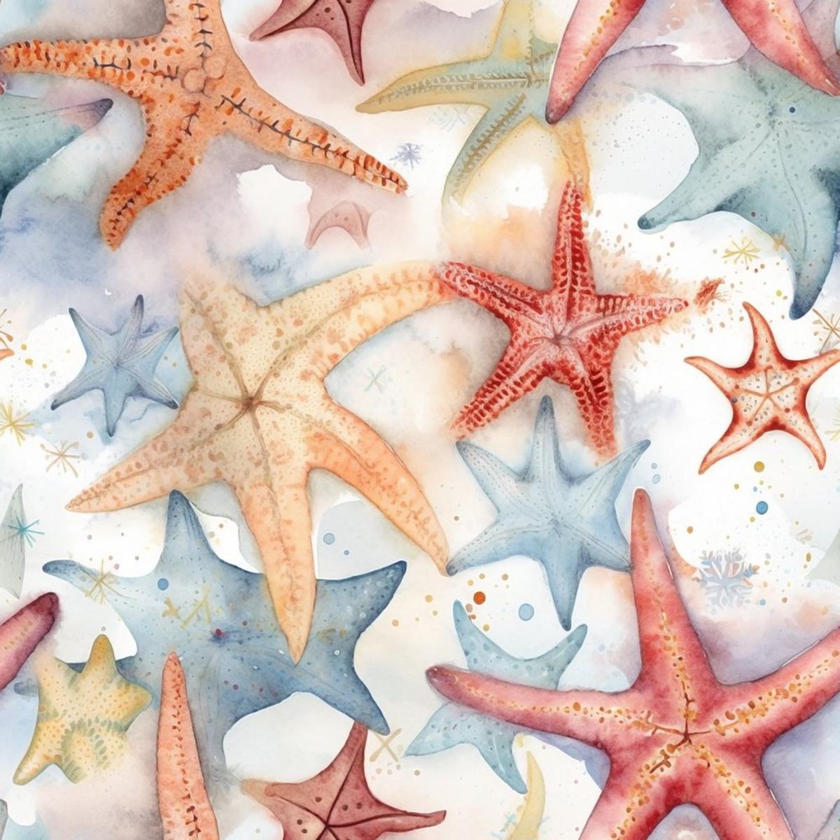 beach-life-starfish-fabric