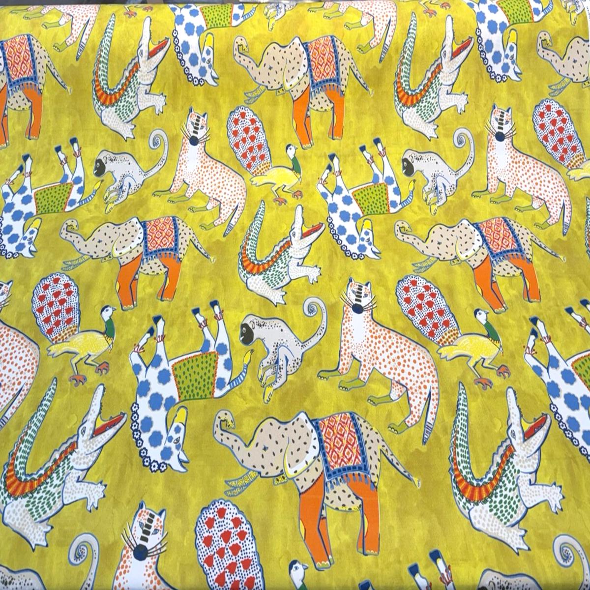 ziba-lemon-yellow-hullbaloo-cotton-drapery-upholstery-fabric-by-the-yard