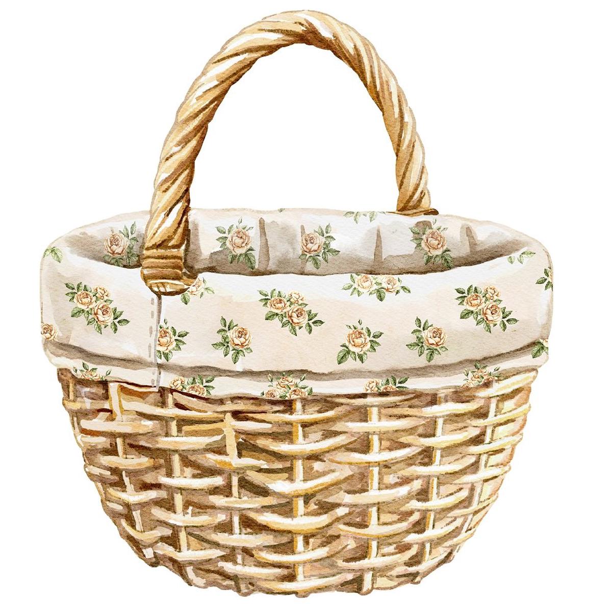 little-critters-easter-rabbit-family-basket-fabric-panel