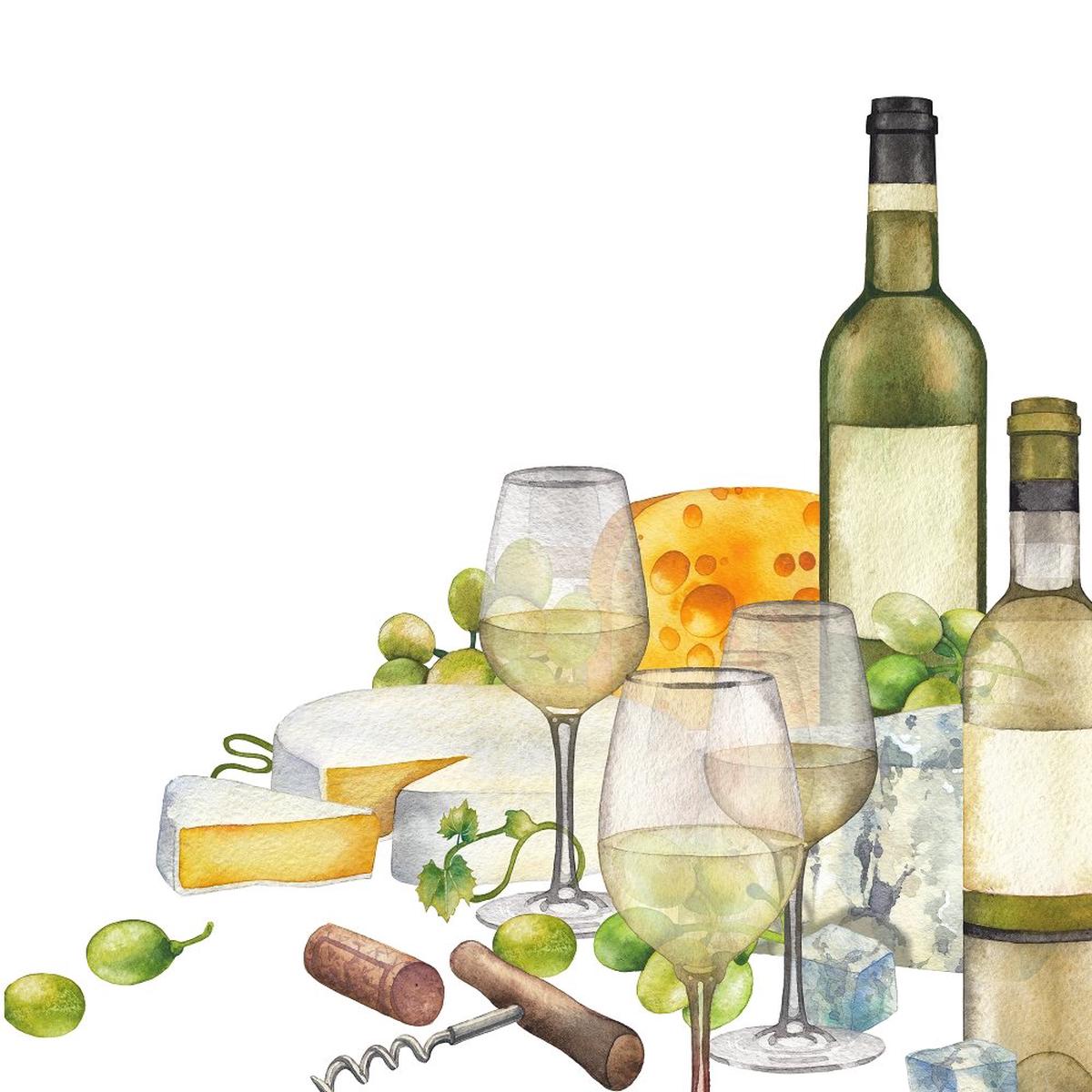white-wine-dine-fabric-panel
