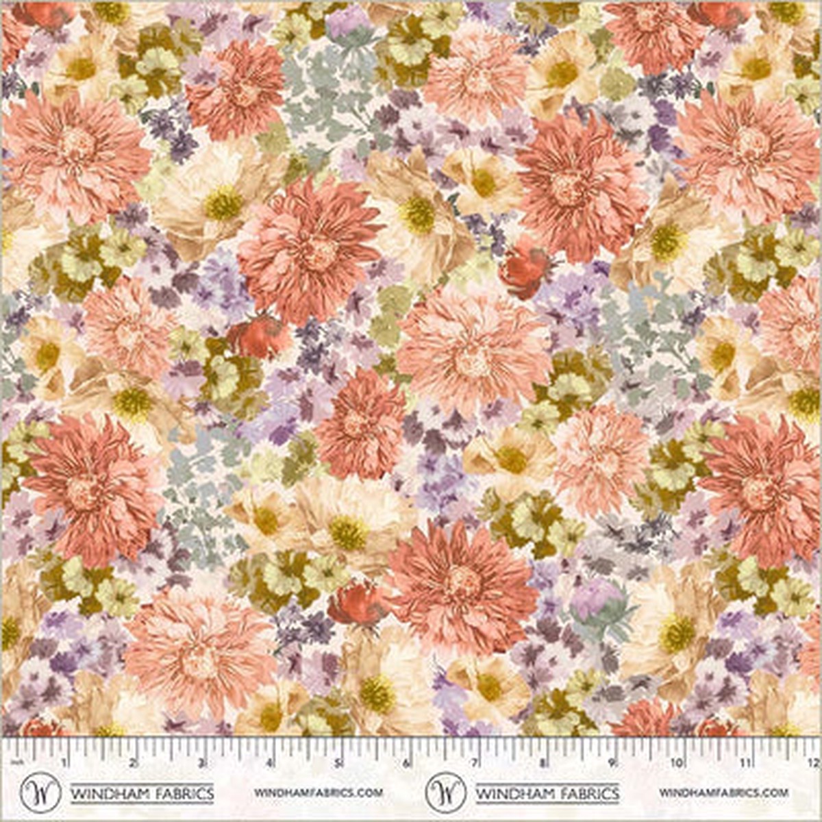 aviva-bright-blossoms-sunkissed-cotton-4445-fabric-per-yard