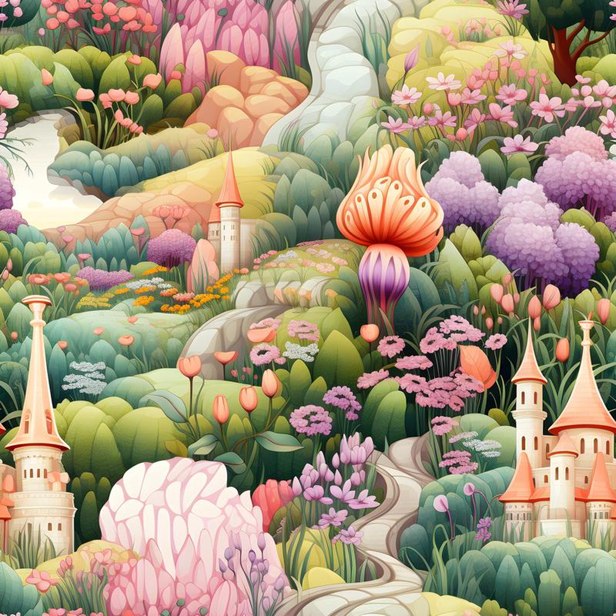 fairy-garden-pattern-4-quilting-cotton-fabric