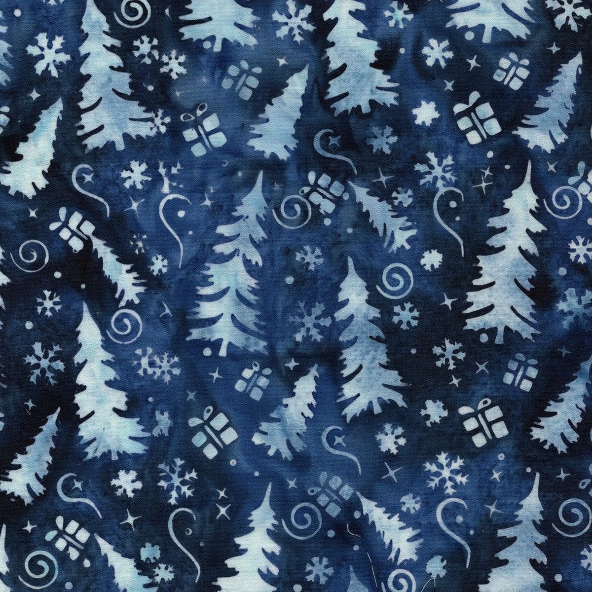 island-batiks-frosted-wishes-trees-and-presents-blue-denim