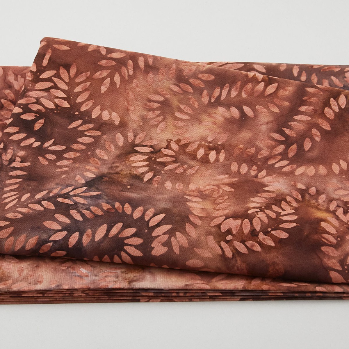 java-batiks-autumn-foliage-brown-2-yard-cut