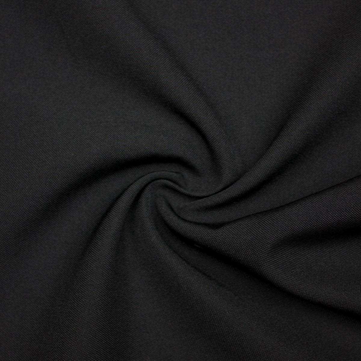sasson-black-polyester-fabric