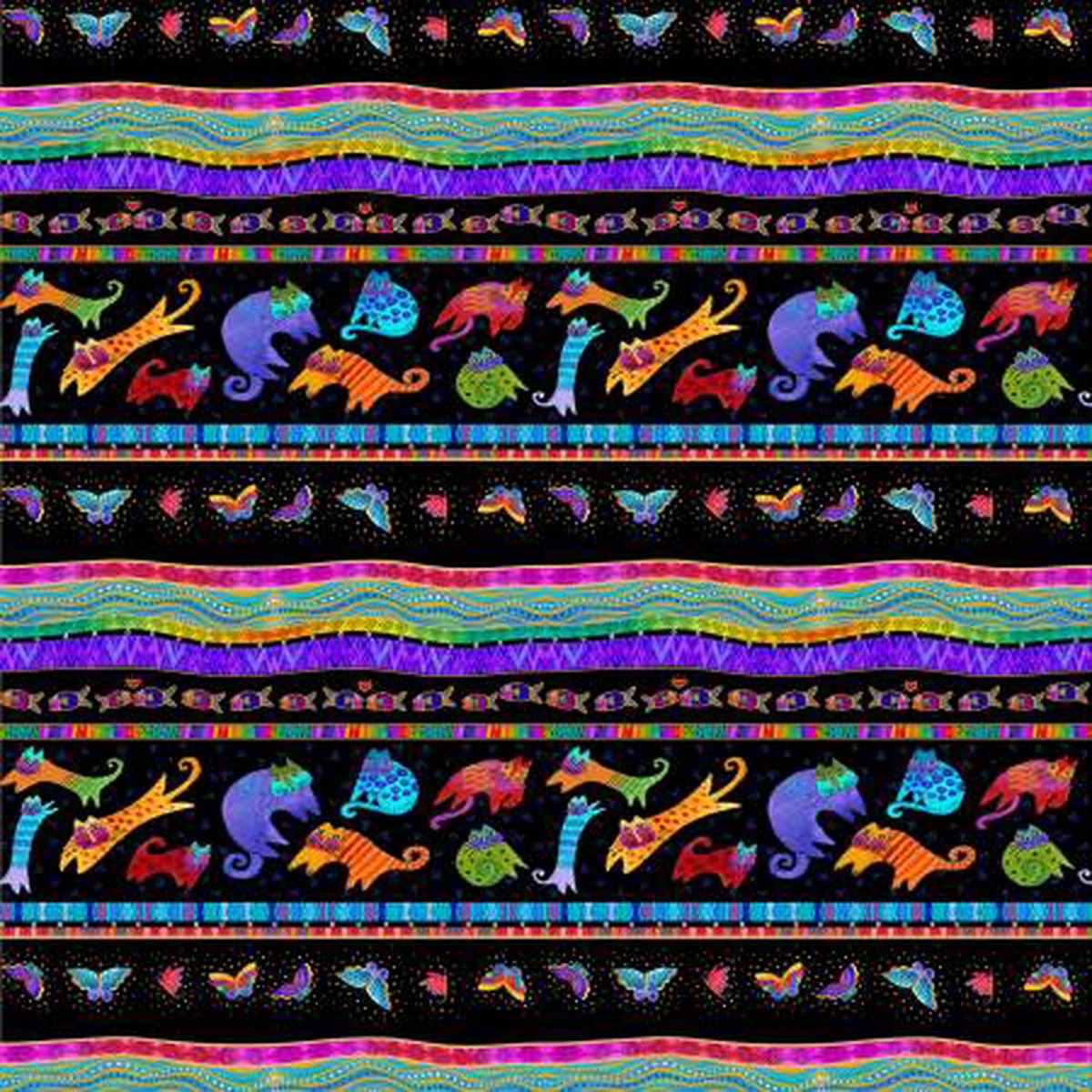 fabric-fantasicats-black-metallic-digital-pictorial-stripe-y4340-3m