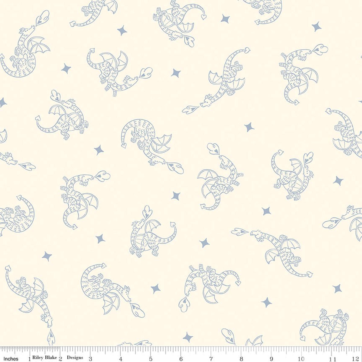 faraway-kingdom-quilt-fabric-dragon-flight-in-sand-cream-c17432-sand