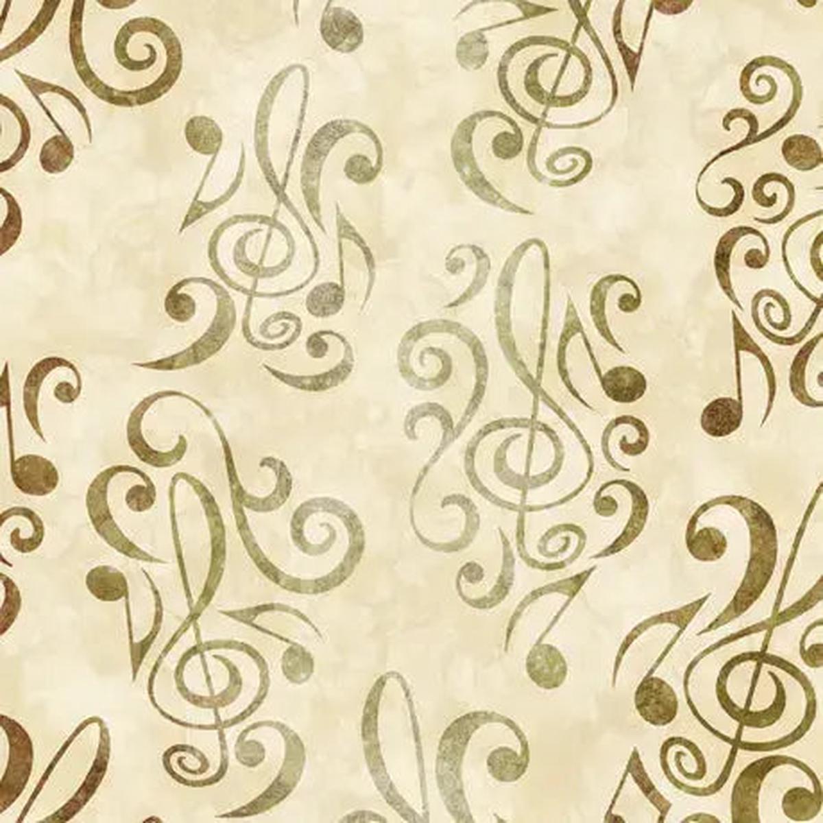 beige-got-your-back-music-notes-cotton-wideback-fabric-per-yard