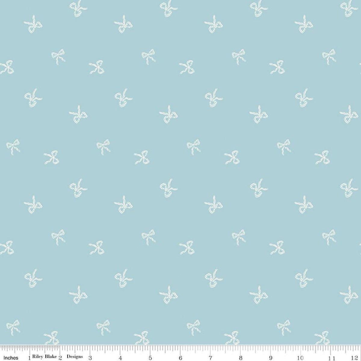 sale-designer-flannel-sweet-cotton-tales-bows-blue-ribbons-fabric-f17510-riley-blake-flannel-cotton-fabric