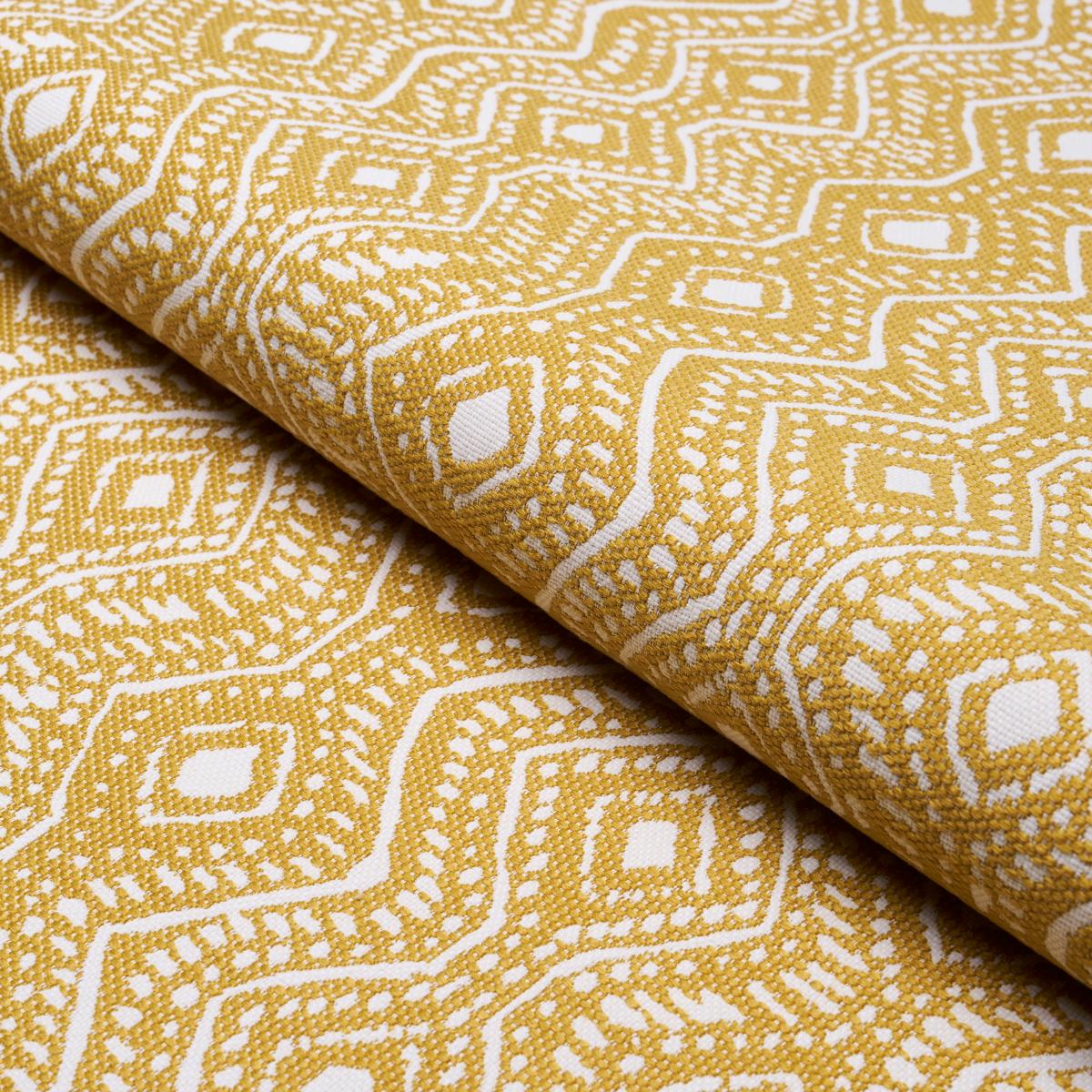 colma-indoor-outdoor-marigold-yellow-geometric-schumacher-fabric-by-the-yard