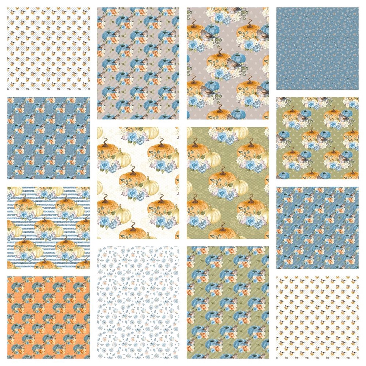 autumn-birds-fabric-collection-12-yard-bundle