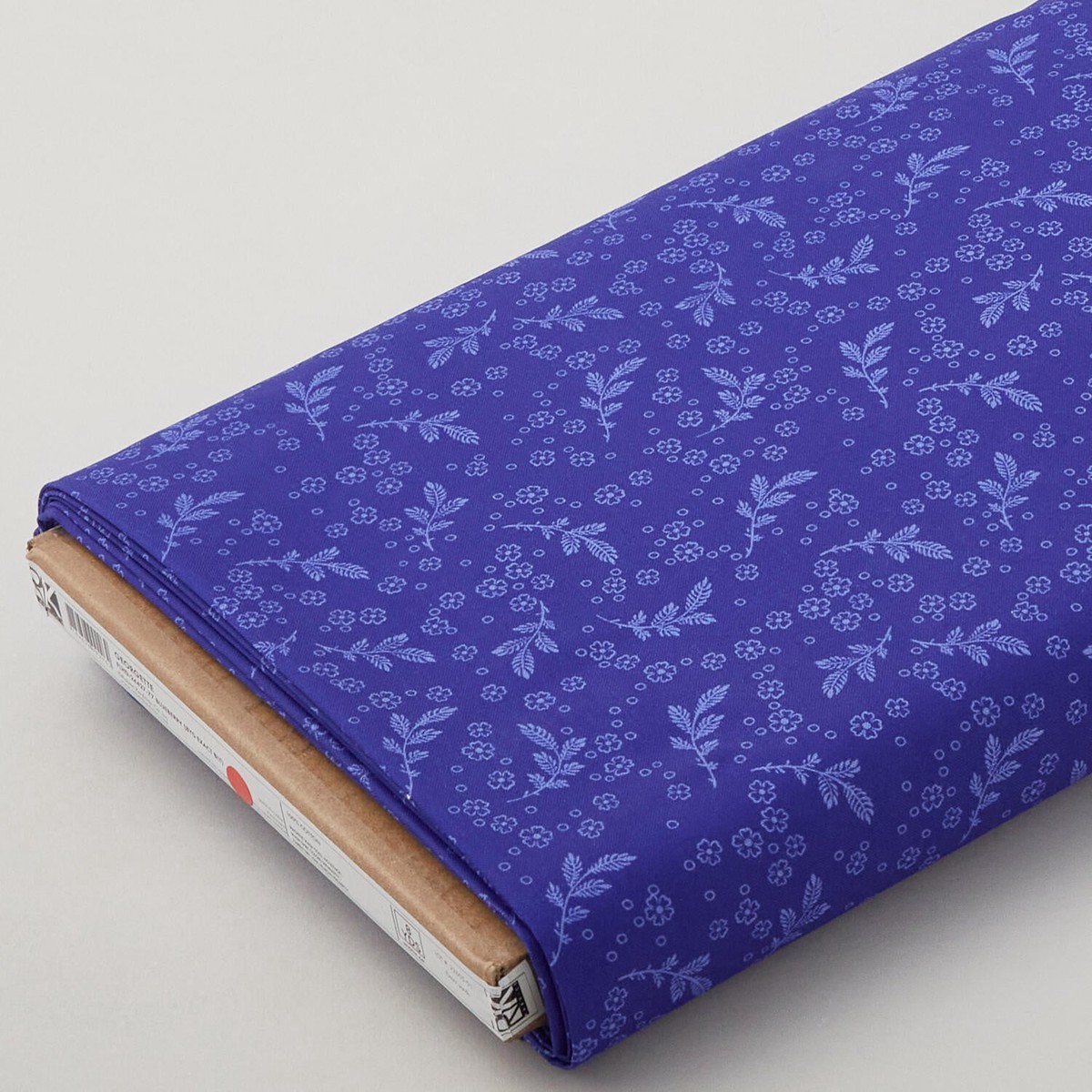 georgette-blueberry-tossed-sprigs-colorstory-8-yard-bolt