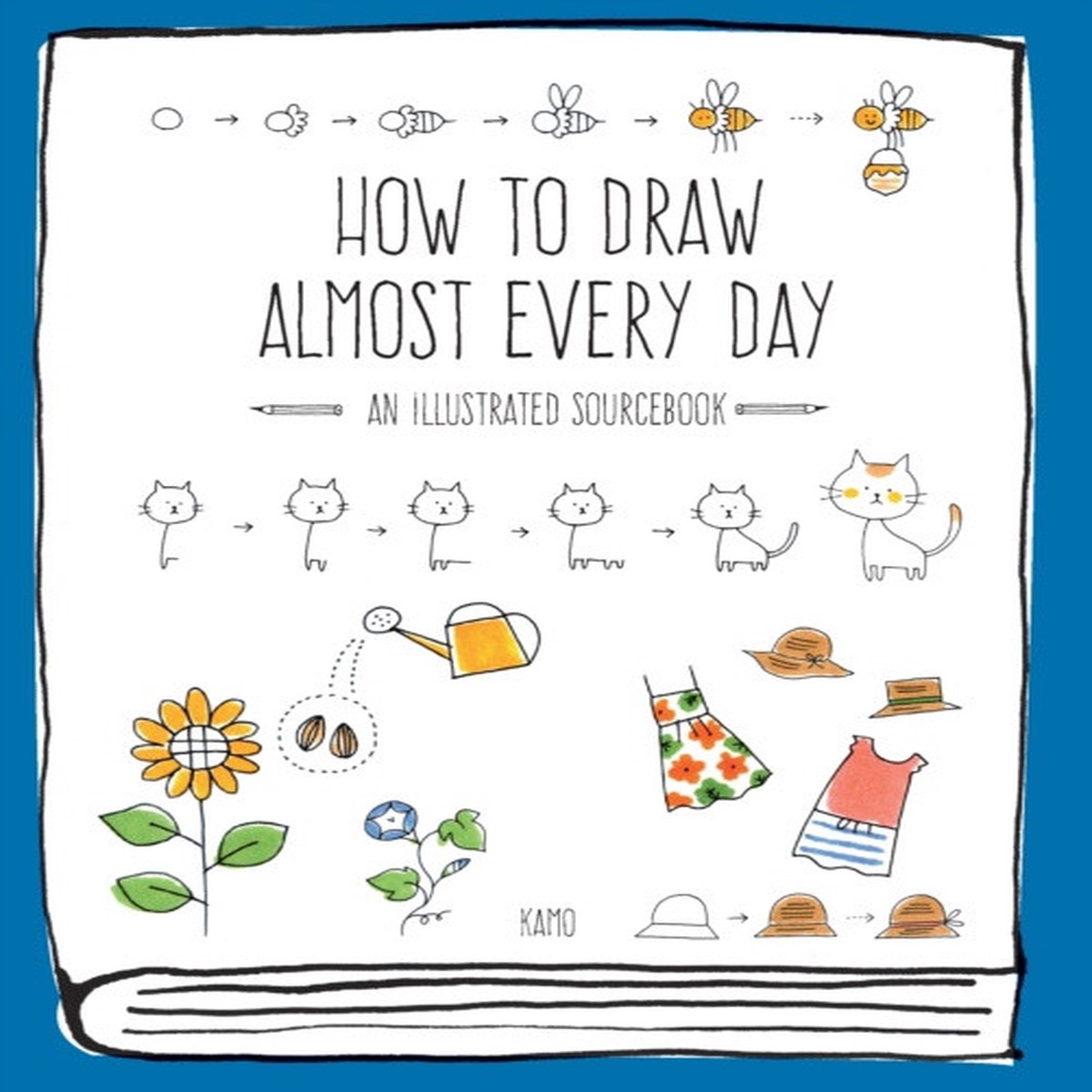 how-to-draw-almost-every-day-an-illustrated-sourcebook-by-kamo