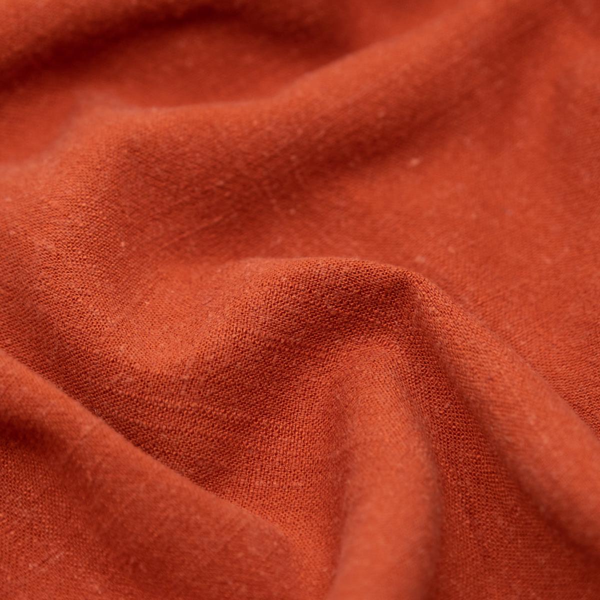 viscose-linen-noil-red-clay
