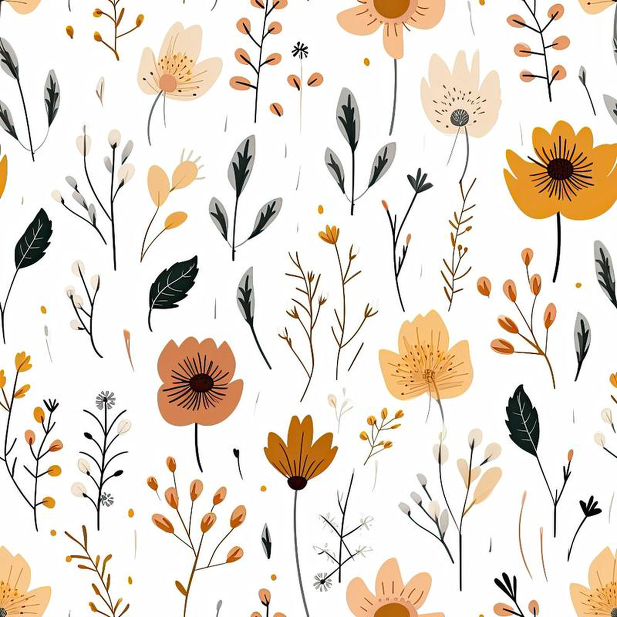 minimalist-boho-flowers-pattern-5-quilting-cotton-fabric