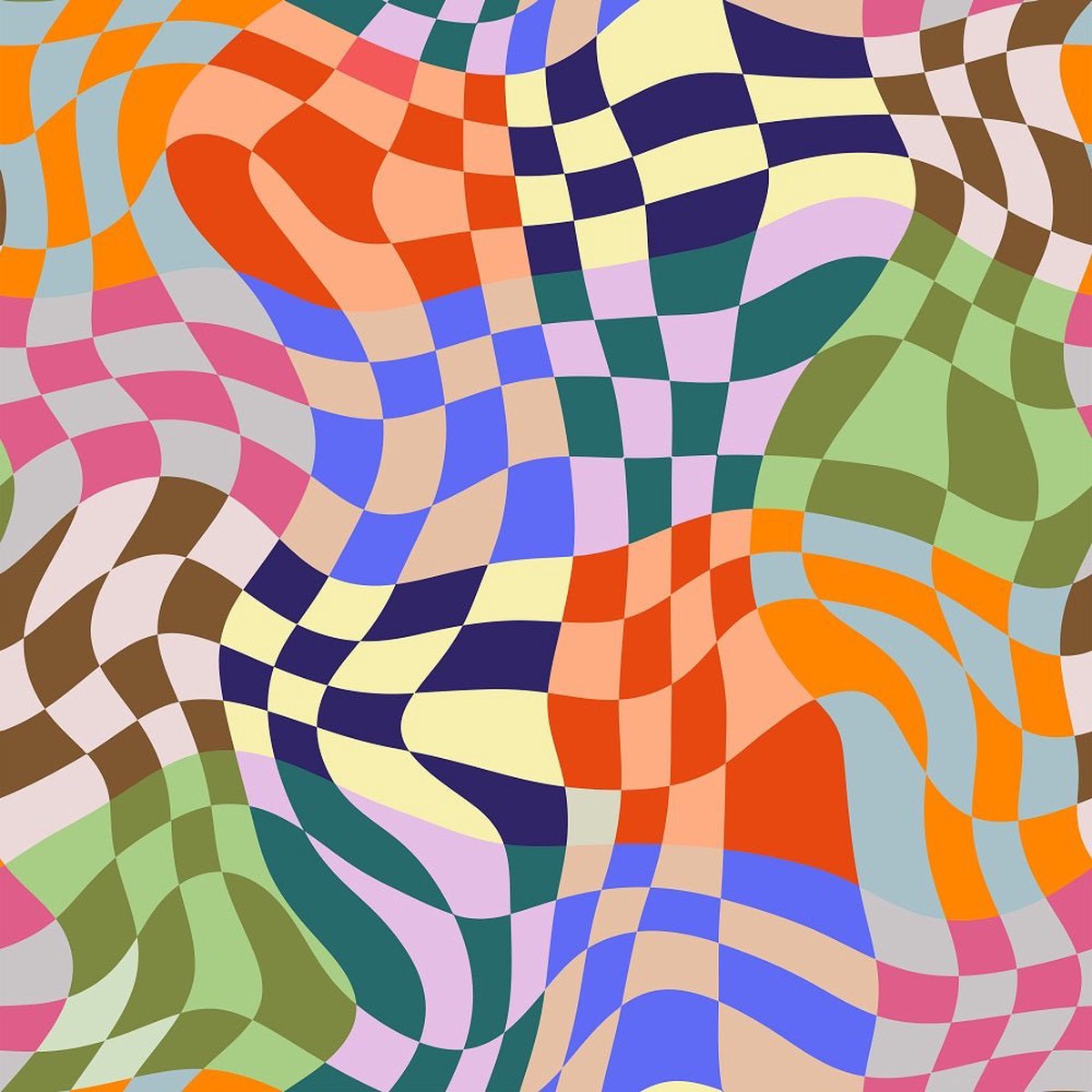 retro-geometric-checkered-pattern-2-fabric