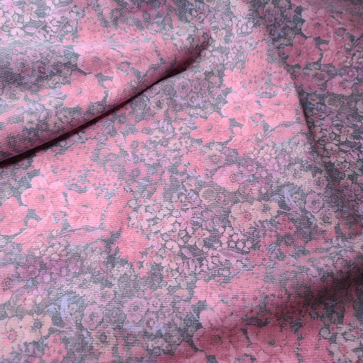unboxing-lara-cotton-poly-woven-pink-multi-floral-2-63m-bundle