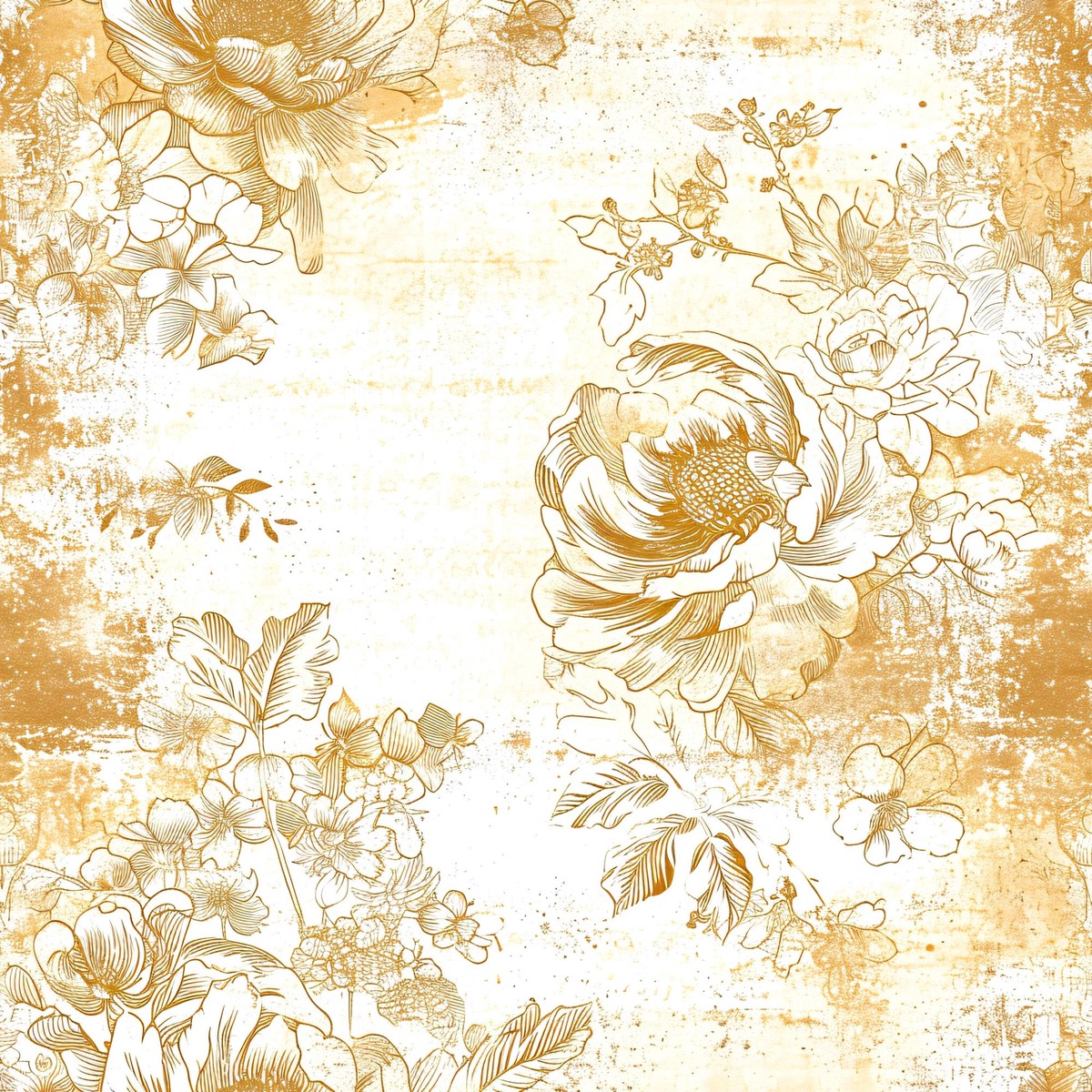 antique-linocut-stenciled-pastel-florals-pattern-14-quilting-cotton-fabric
