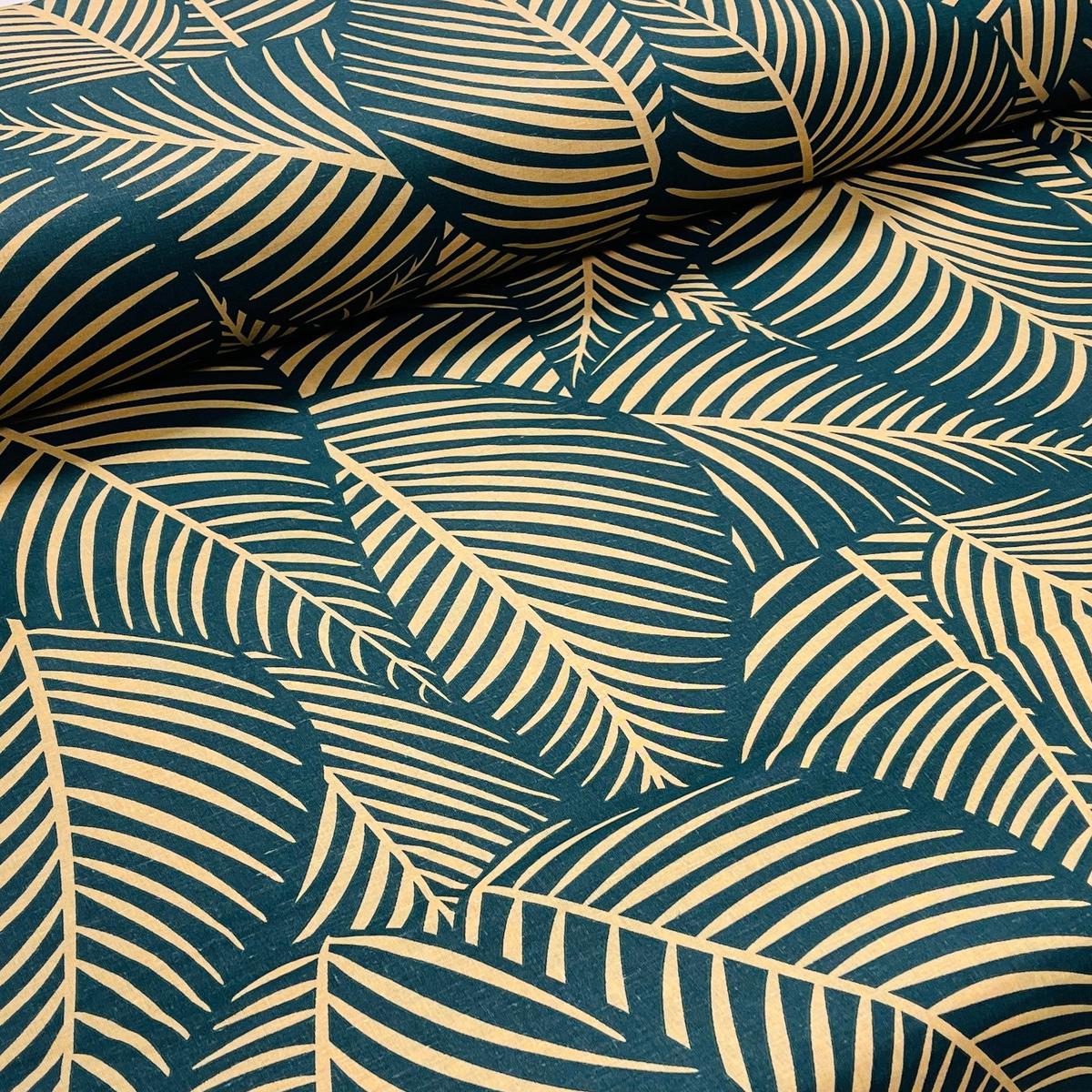 100-cotton-fabric-palm-leaves-125-g-m