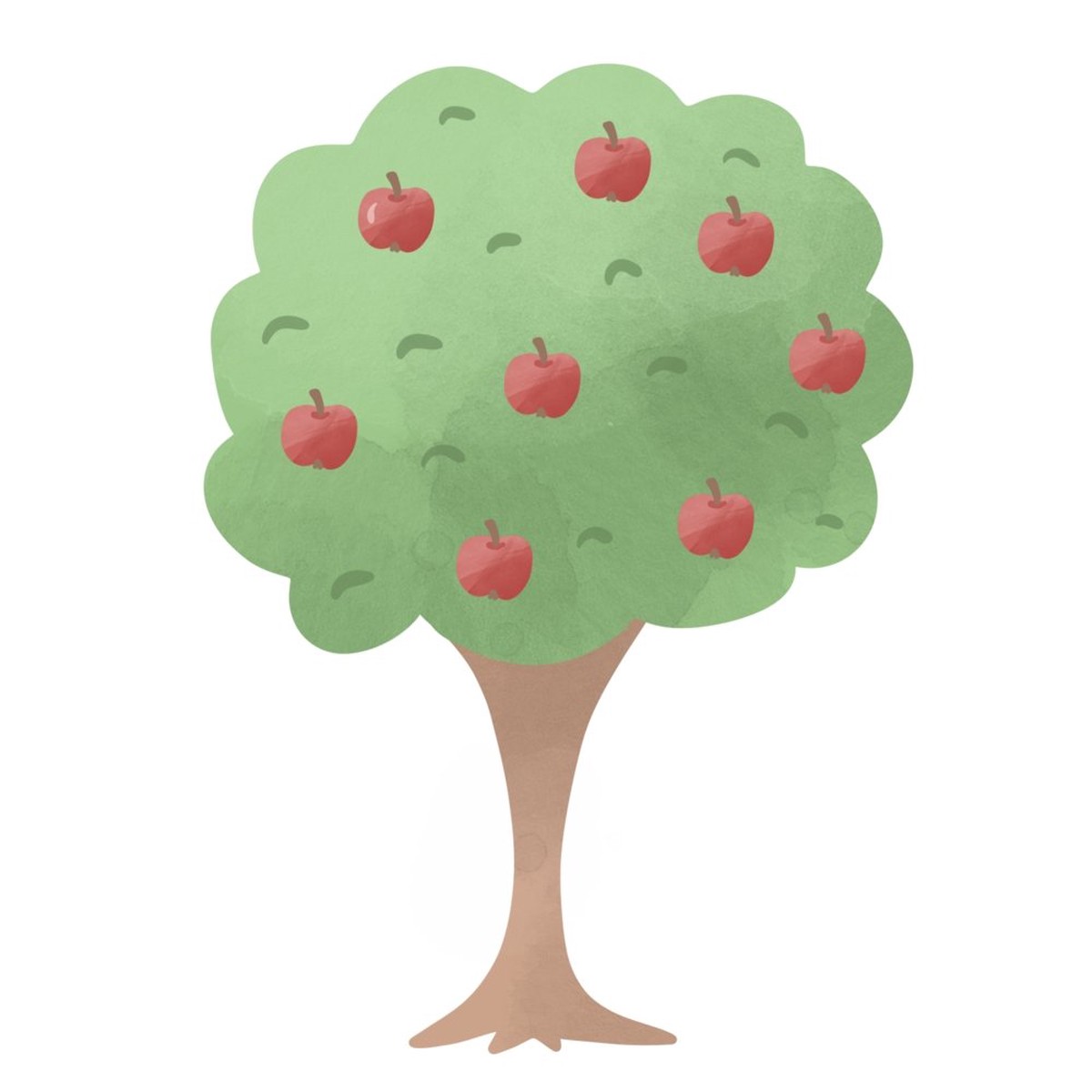 the-cutest-little-farm-apple-tree-fabric-panel