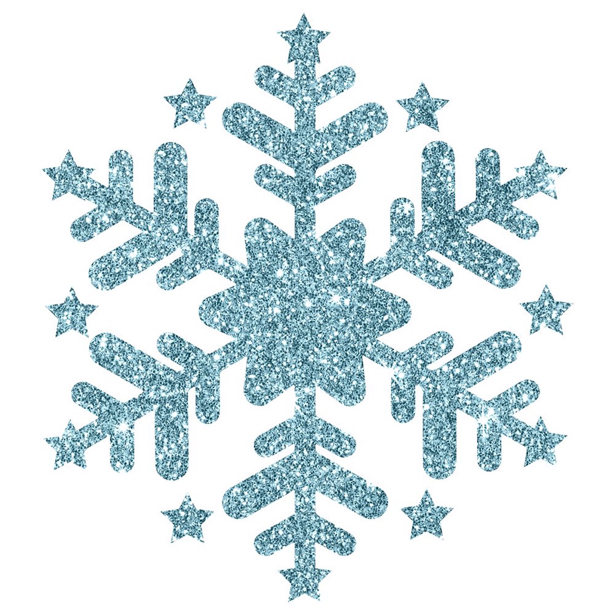 winter-animals-snowflake-fabric-panel