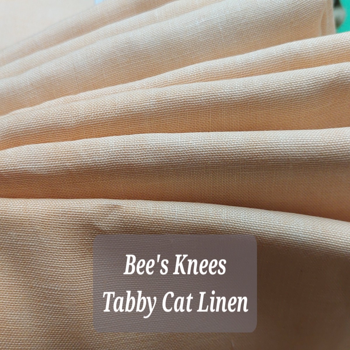 36-40-count-hand-dyed-linen-bees-knees-by-tabby-cat