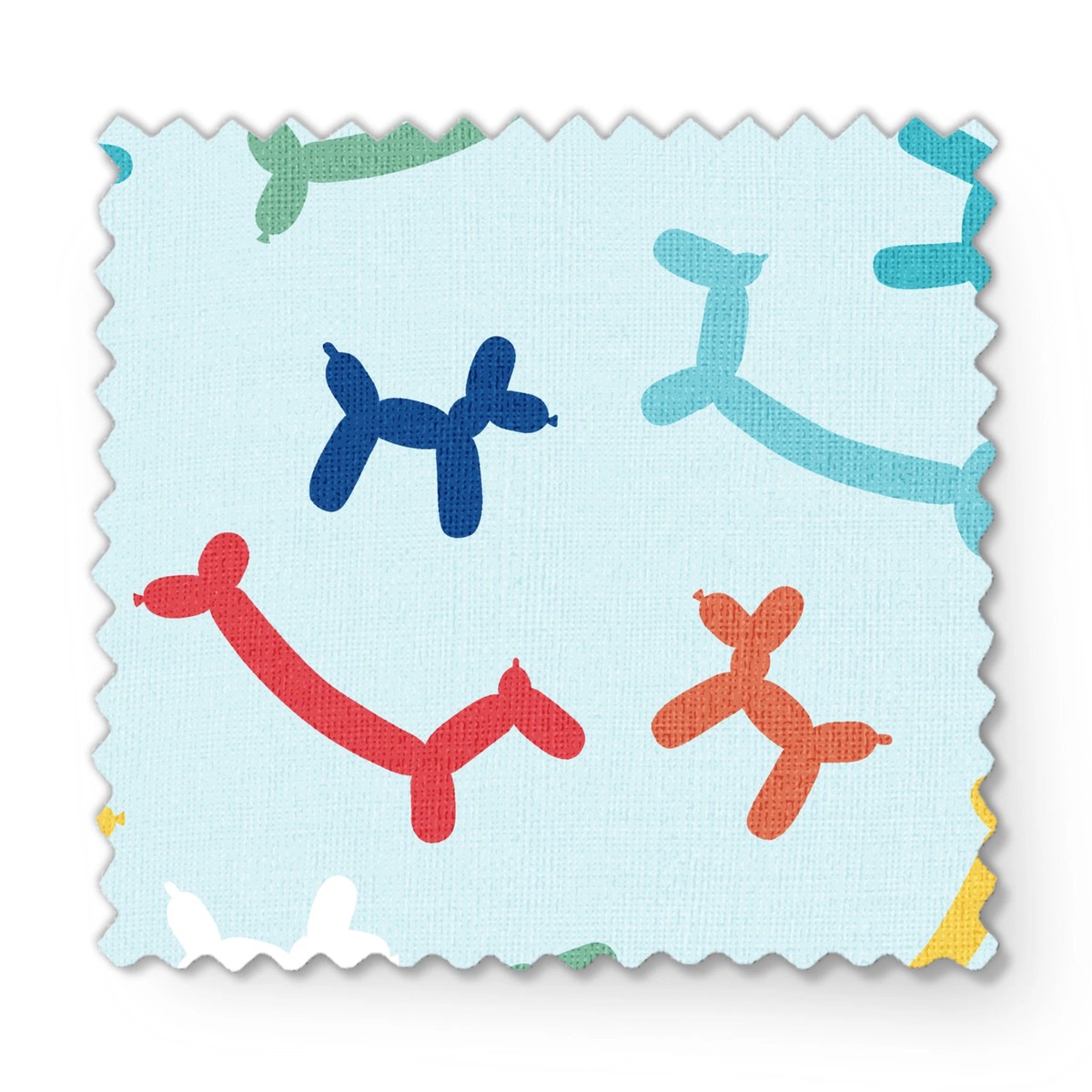 balloon-dog-pattern-on-light-blue-fabric