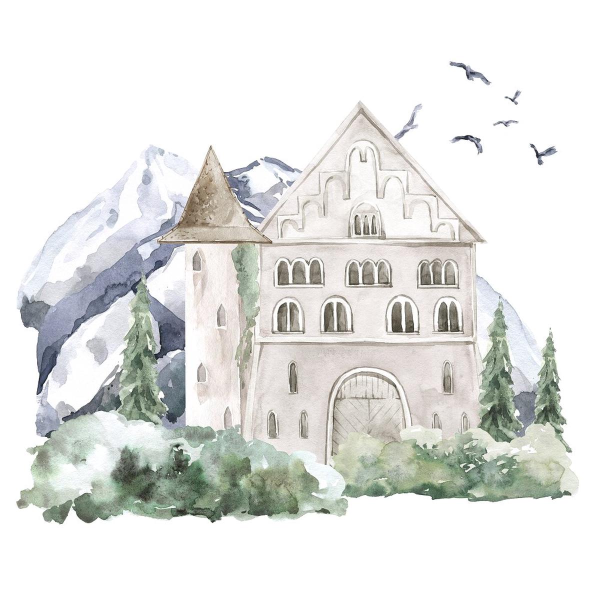 the-queen-s-castle-fabric-panel-variation-5