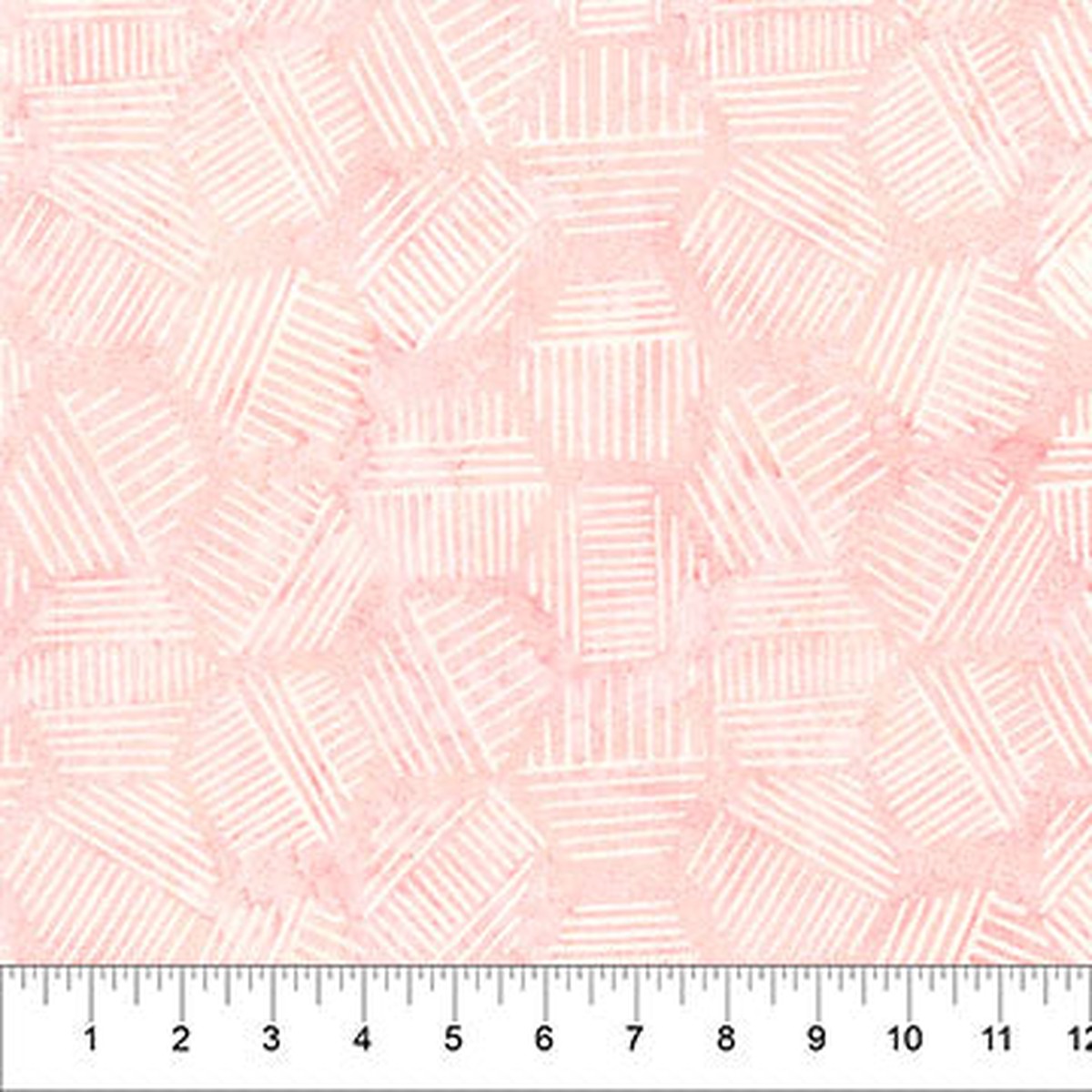 banyan-pastel-coral-hexies-neutral-cotton-44-45-fabric-per-yard