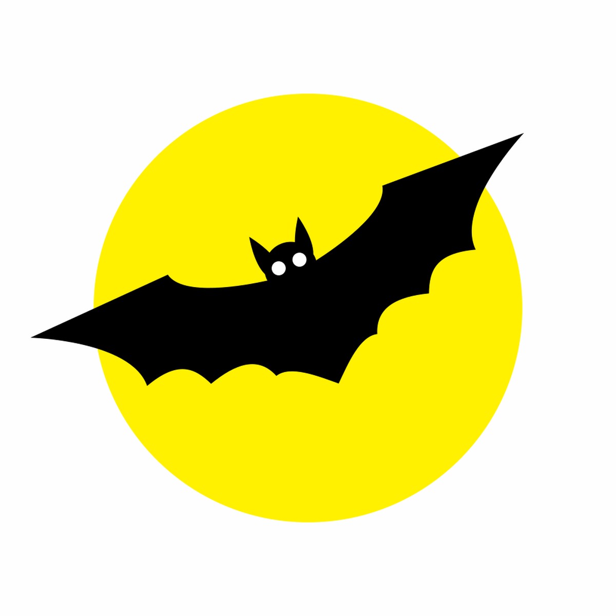 black-bat-fabric-panel
