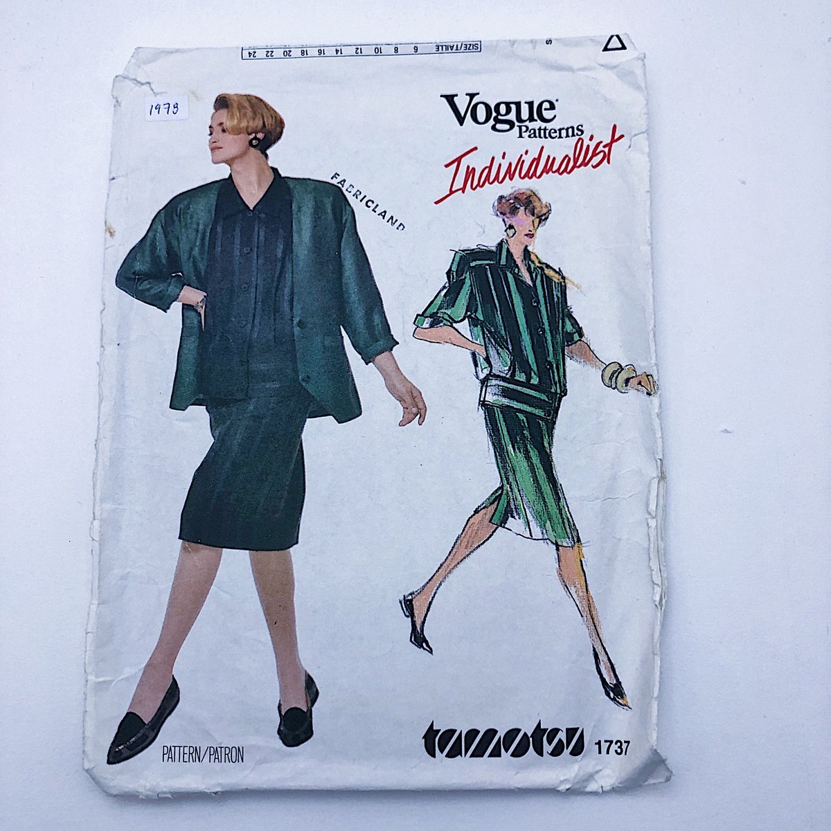 sewing-pattern-women-tamotsu-vogue-1737