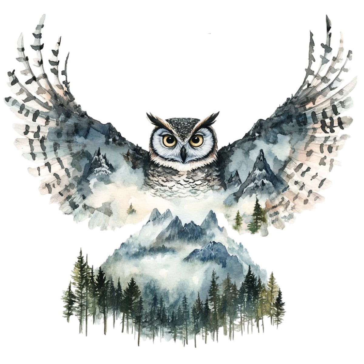 double-exposure-woodland-animals-fabric-panel-1