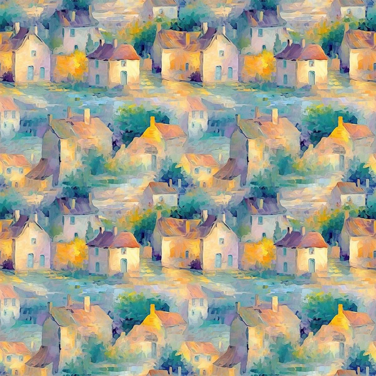 claude-monet-country-village-pattern-3-fabric
