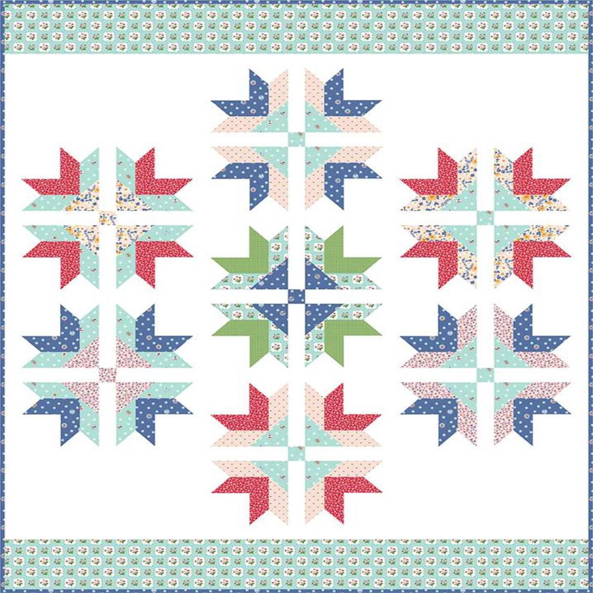 sale-picnic-crossing-quilt-pattern-p115-melissa-mortenson-riley-blake-designs-instructions-only-seven-pieced-blocks