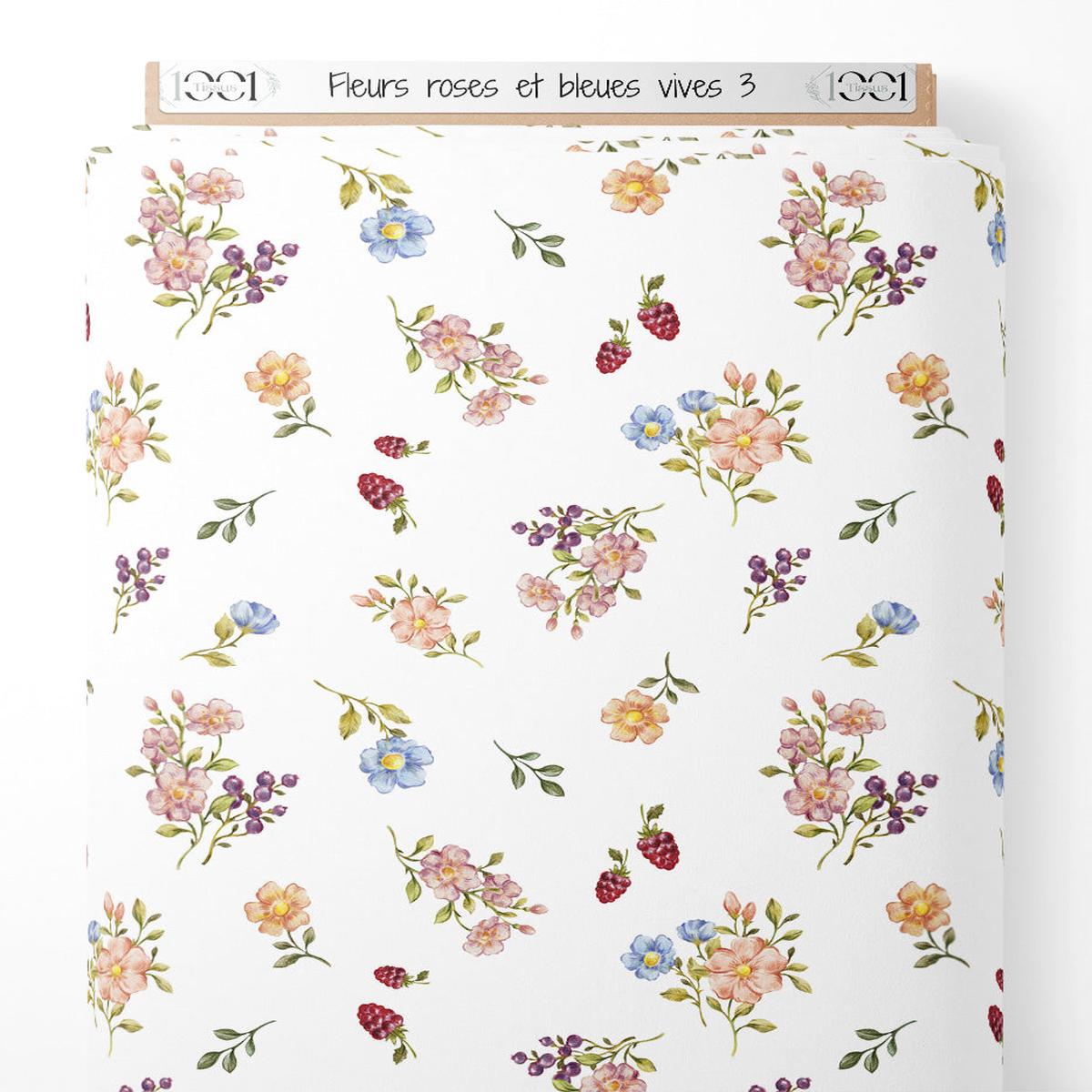 tissu-fleurs-roses-et-bleues-vives-3