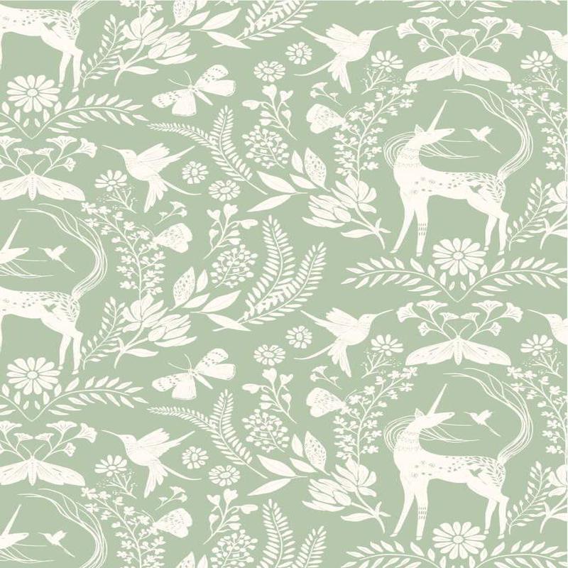 unicorn-dreams-enchanted-by-ginger-deverell-for-poppie-cotton-mint