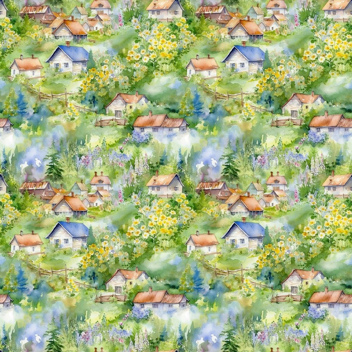 garden-village-pattern-6-fabric