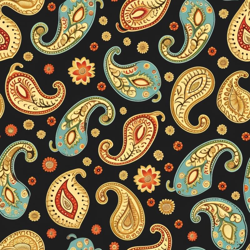 boho-floral-paisley-pattern-8-quilting-cotton-fabric
