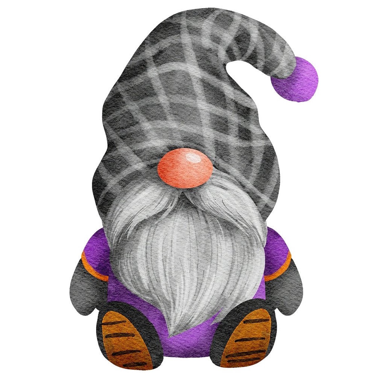 halloween-village-gnome-11-fabric-panel
