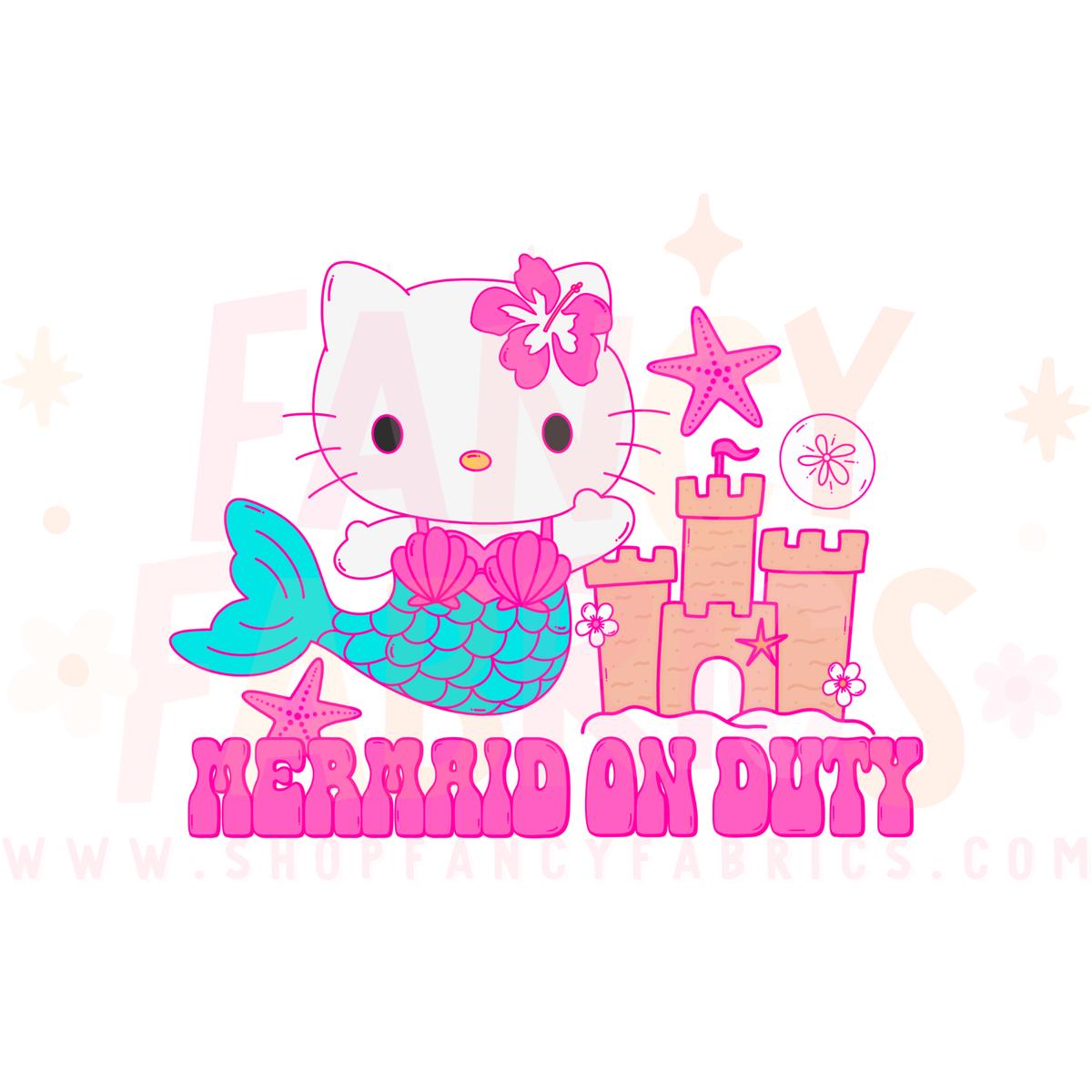 mermaid-on-duty-toddler-size-dtf-transfer