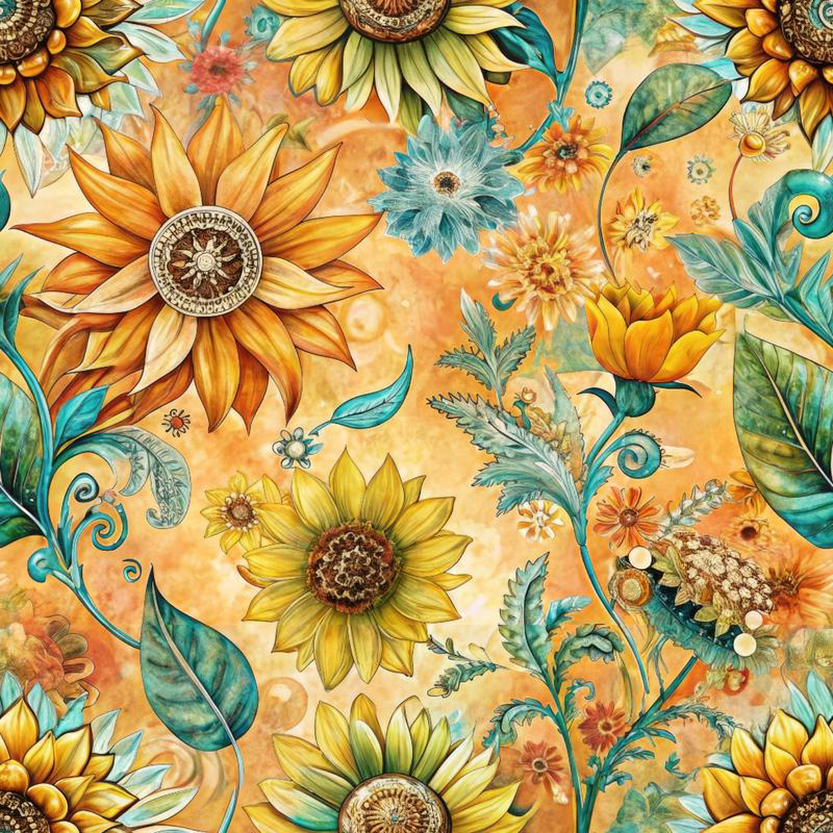 sunflower-fields-pattern-7-quilting-cotton-fabric