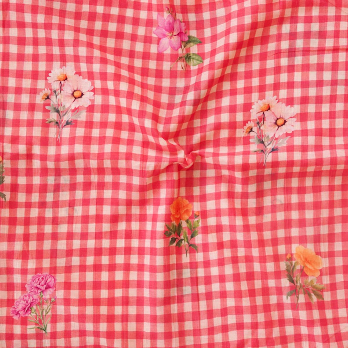 malai-flowy-floral-pink-checks-with-flower-motif-digital-print-fabric