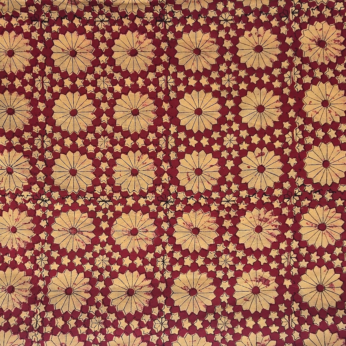 pure-cotton-akola-dabu-red-with-flower-jaal-hand-block-print-fabric