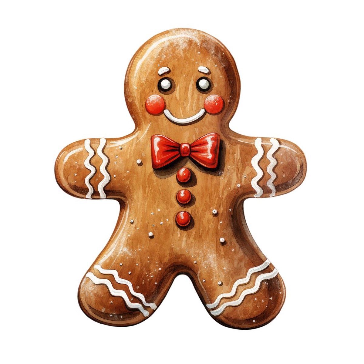brown-gold-gingerbread-man-1-fabric-panel