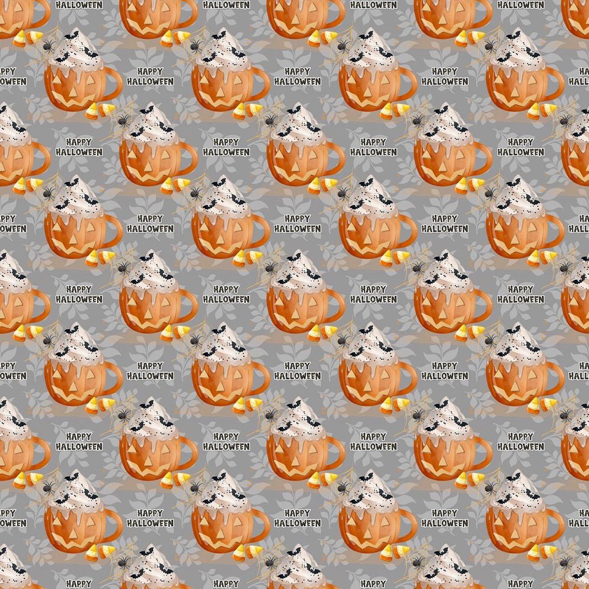 halloween-mugs-happy-halloween-fabric-gray