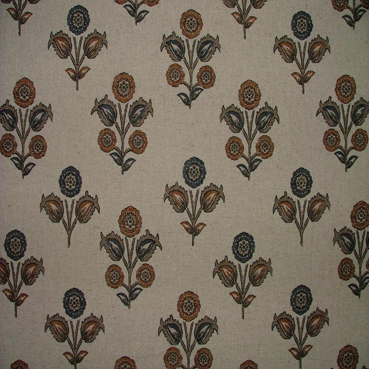 iliv-linen-cotton-blend-fabric-1-2-metres-kochi-henna-cushion-curtain-upholstery