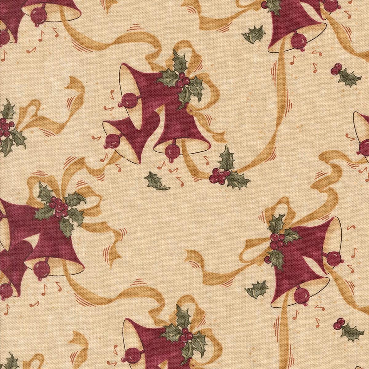 moda-a-vintage-christmas-christmas-bells-tan-9781-11